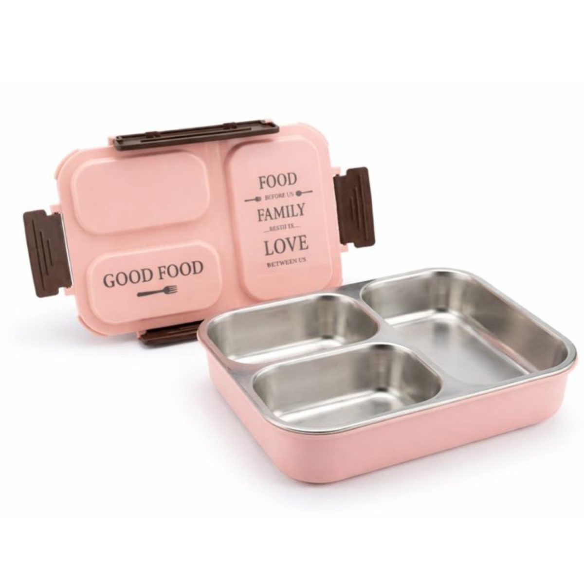 Stainless Steel Bites Buddy Insulated Lunch Box