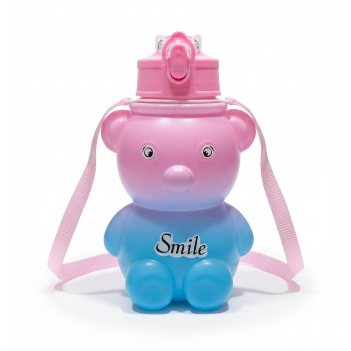 Gradient Teddy Bear Bottle For Kids - 900ml
