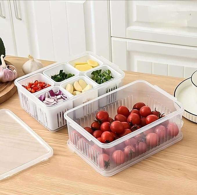 6in1 Fridge Container