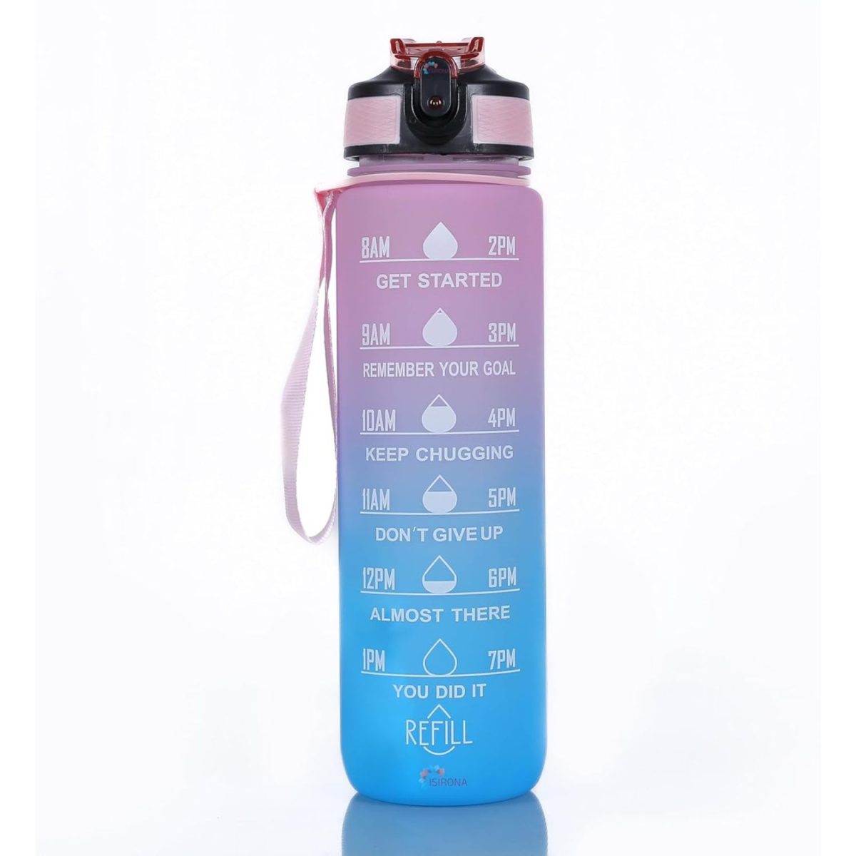 Gradient Motivational Bottle - 1 Litre