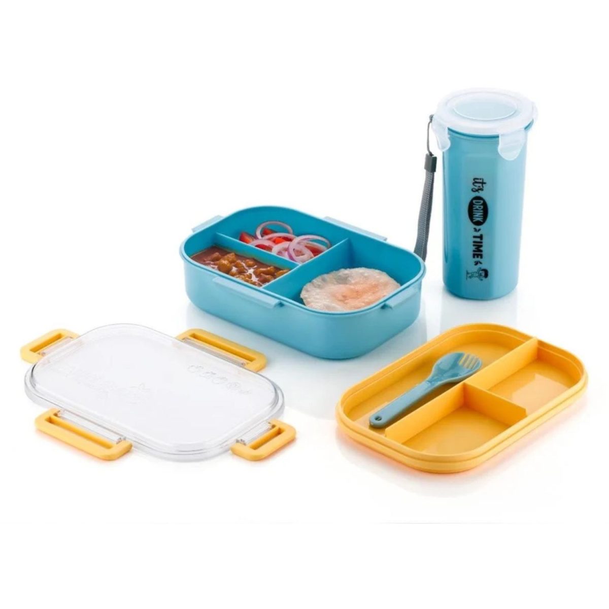 Carry Fresh Lunch Box Combo
