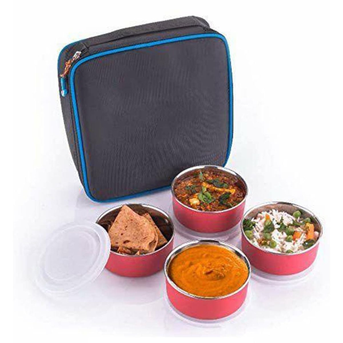 Deluxe 4 In 1 Tiffin Box