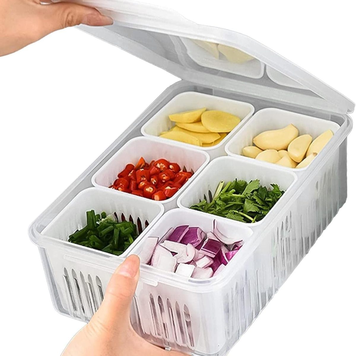 6in1 Fridge Container