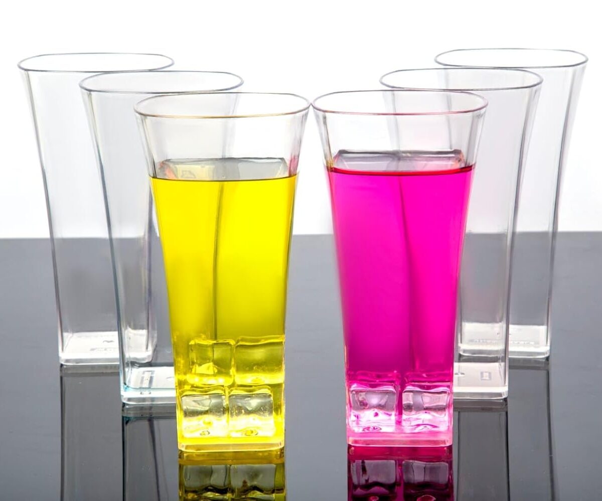 Squarish Glass - (6-Piece )