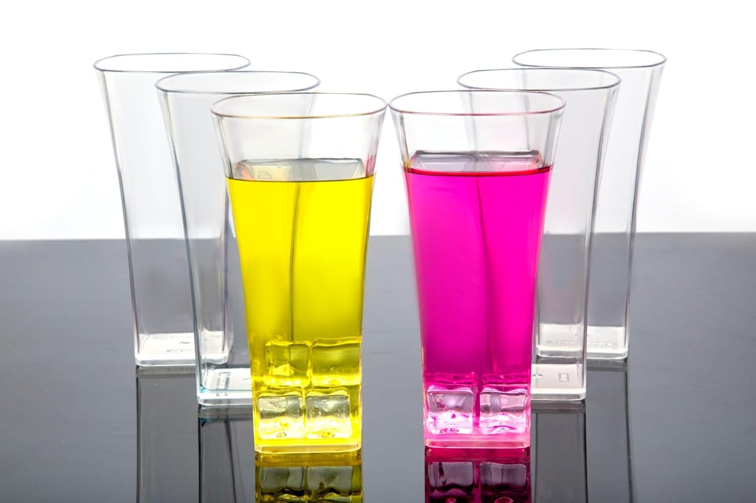 Squarish Glass - (6-Piece )