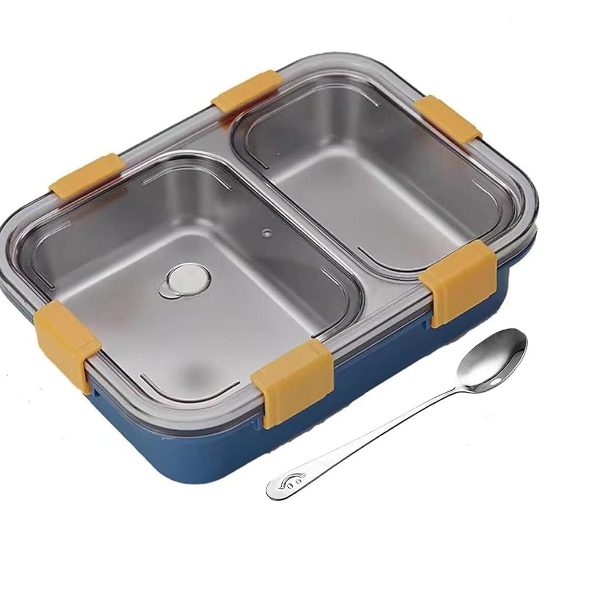 Stainless Steel Tokyo 2 Compartment Lunch Box