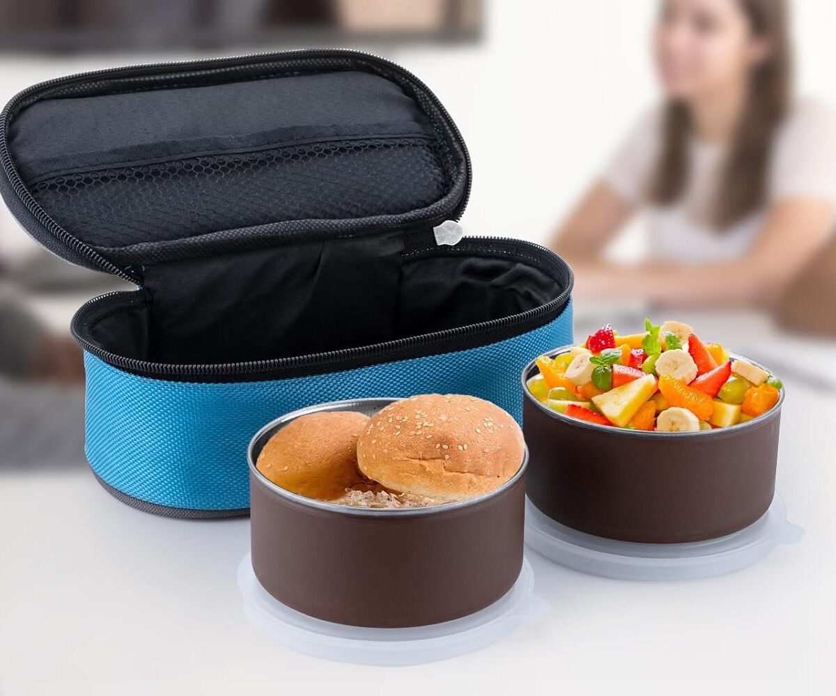 2 In 1 Tiffin Box
