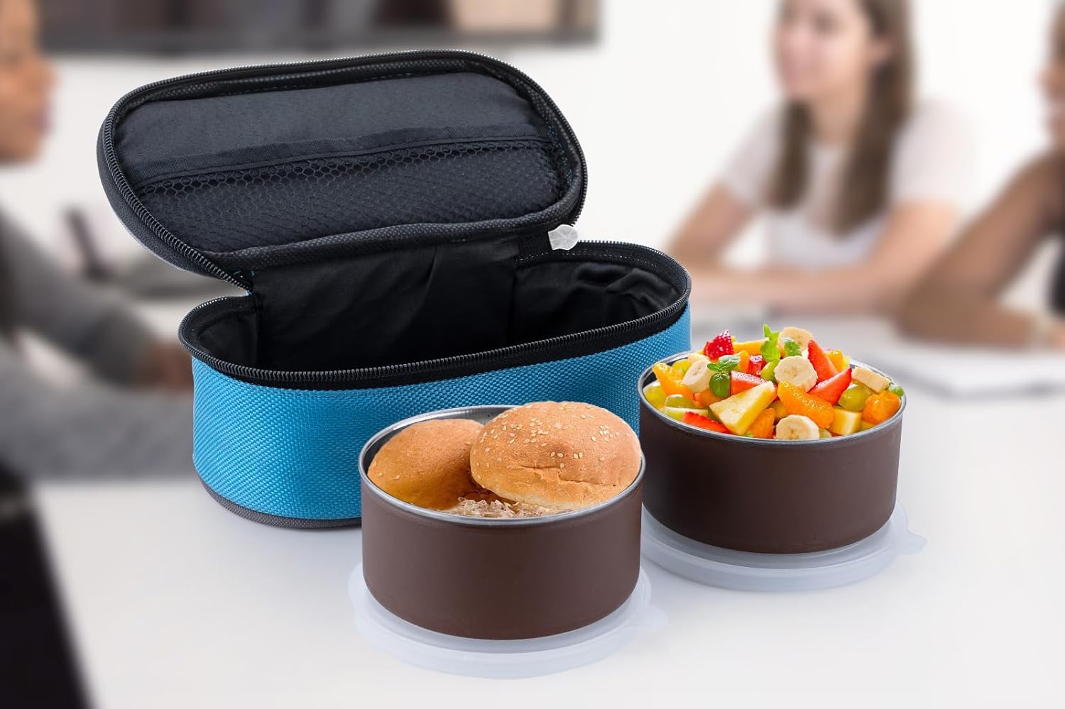 2 In 1 Tiffin Box