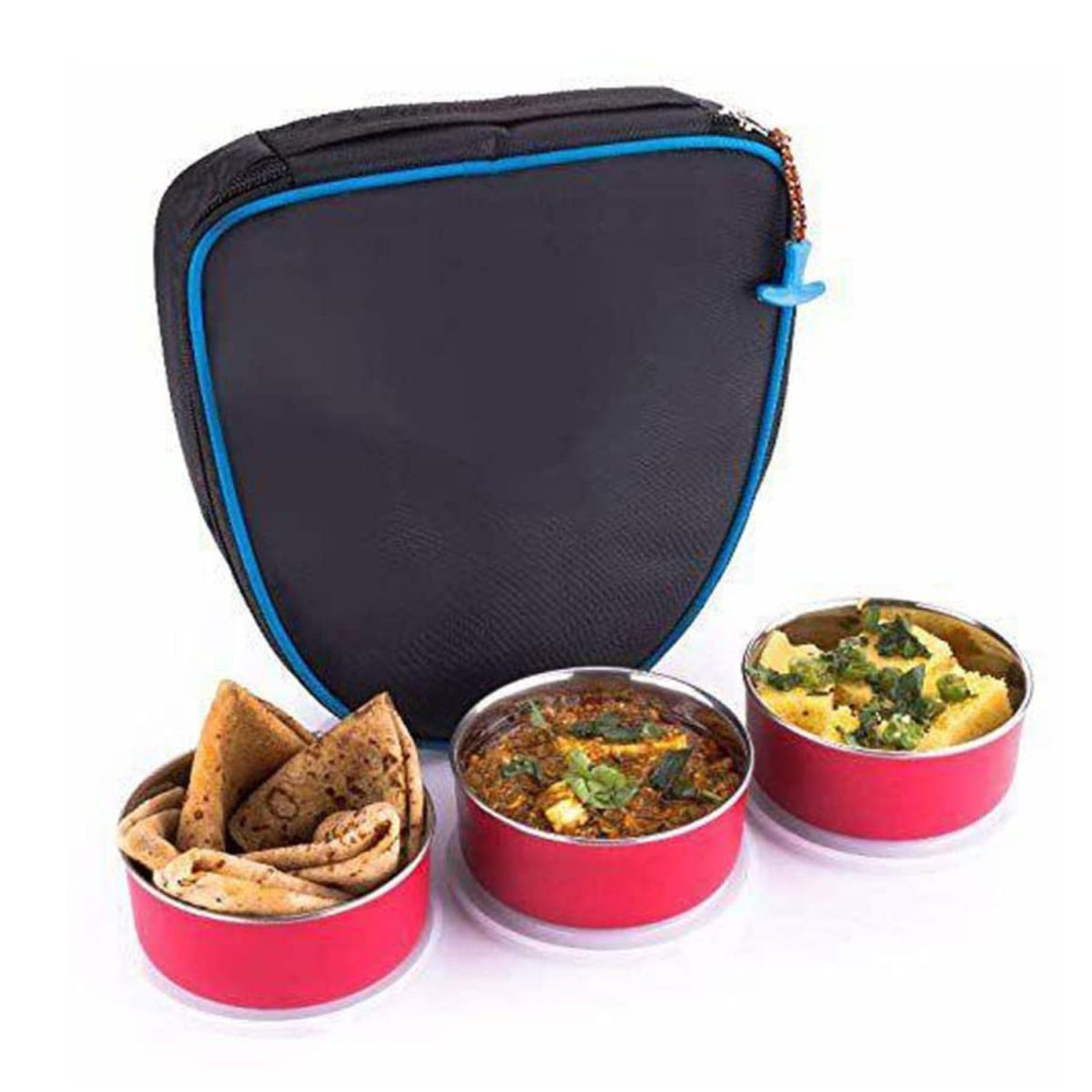 Deluxe 3 In 1 Tiffin Box