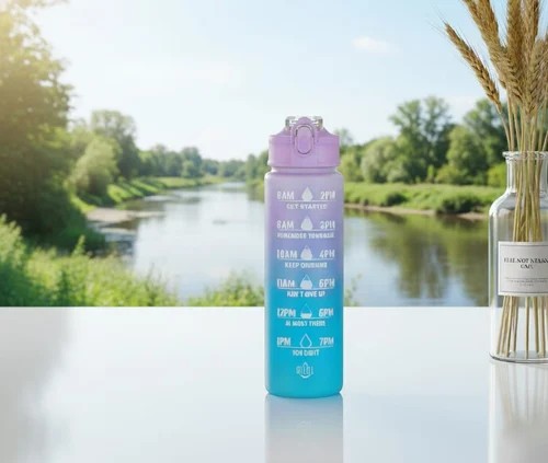 Gradient Motivational Bottle - 900ml