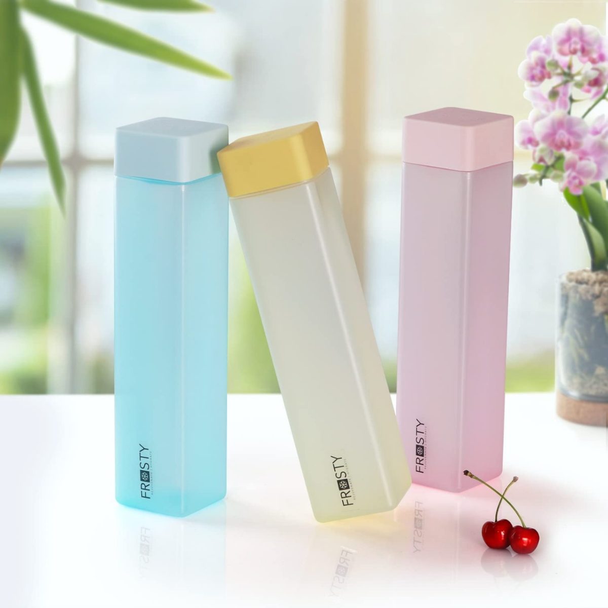 Frosty Water Bottle - (6Piece Set)