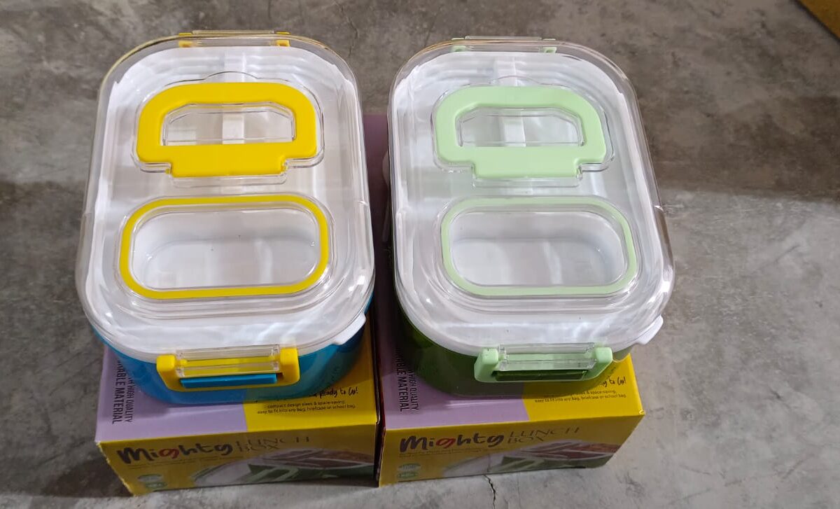Mighty Lunch Box