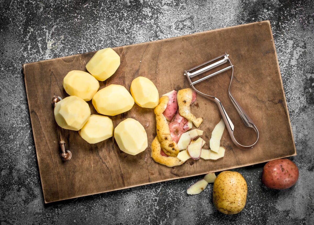 Stainless Steel Peeler