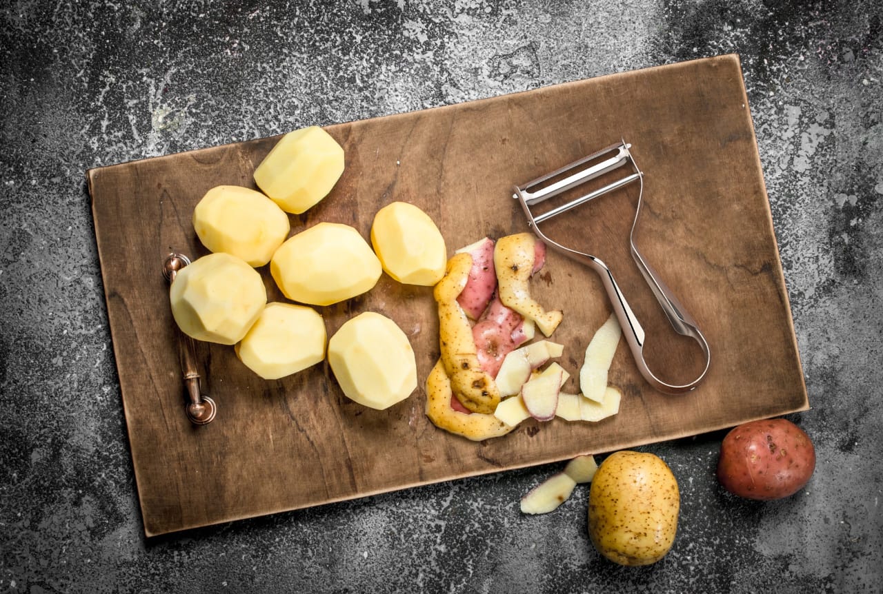 Stainless Steel Peeler