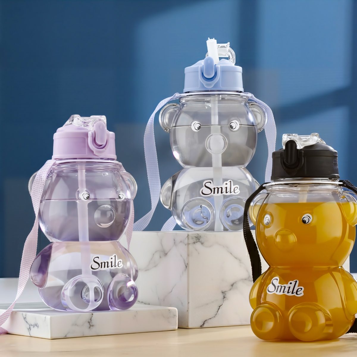 Teddy Bear Bottle For Kids - 900ml