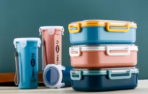 Carry Fresh Lunch Box Combo