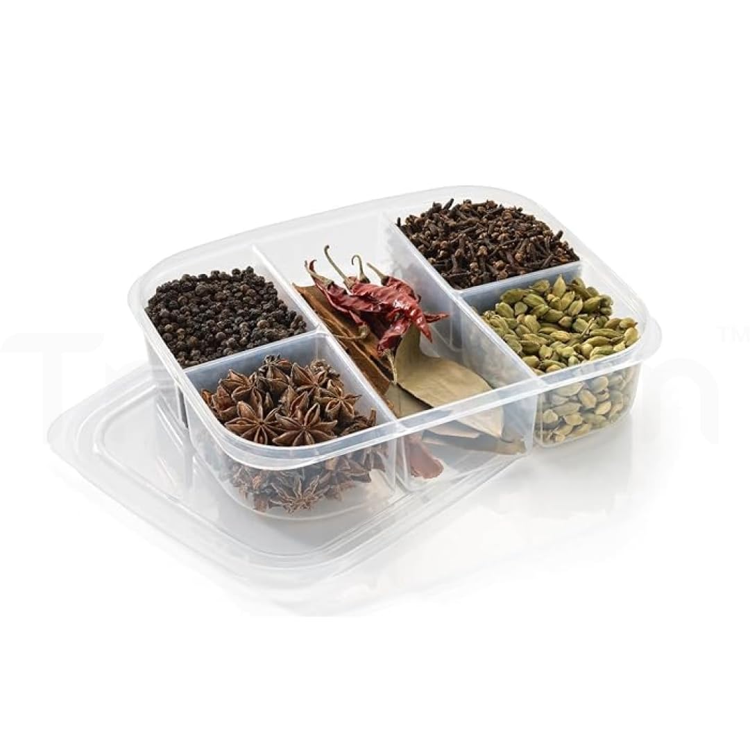 5 Compartment Excellent container