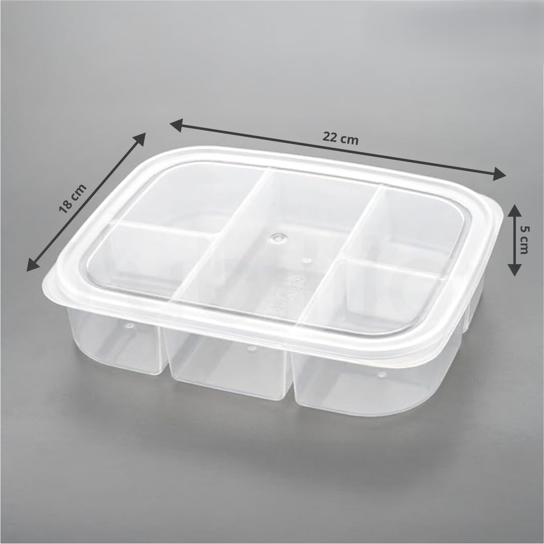 5 Compartment Excellent container
