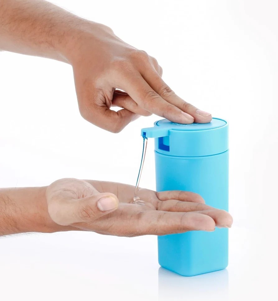Soapy-Go Liquid Dispenser
