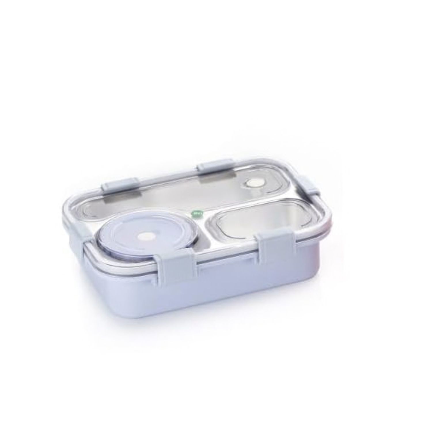 Stainless Steel 3 Compartment Premium Lunch Box