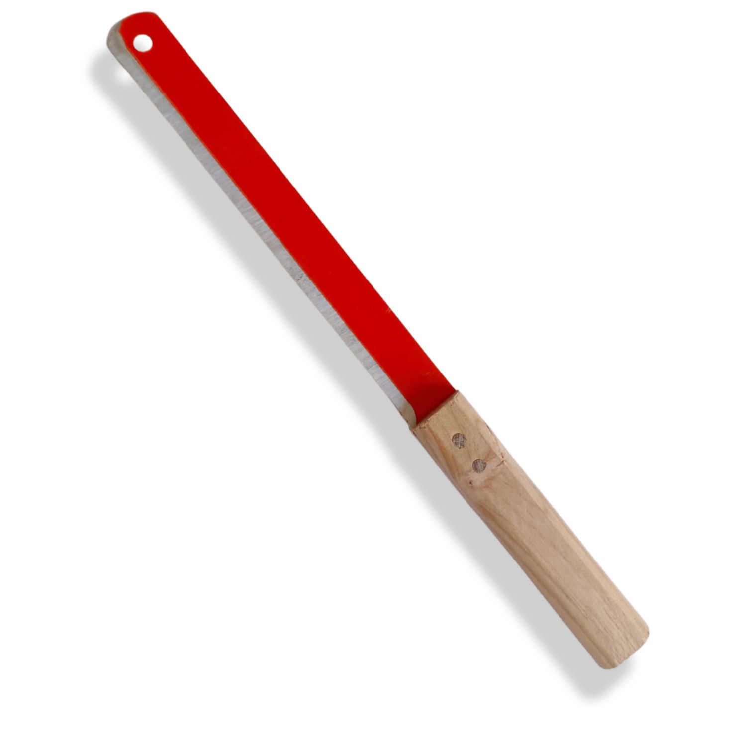 Wooden Orange Heavy Knife (12pcs Set)