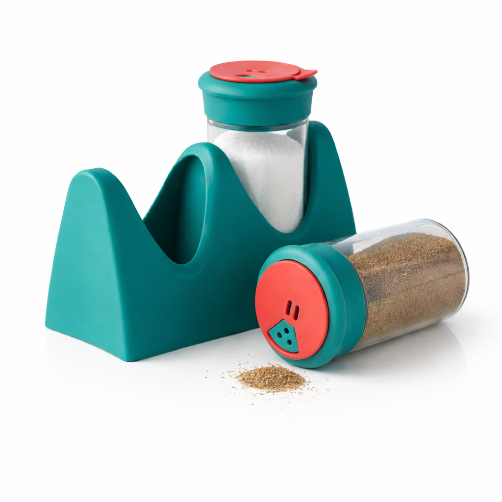 2pcs Glory Salt & Paper