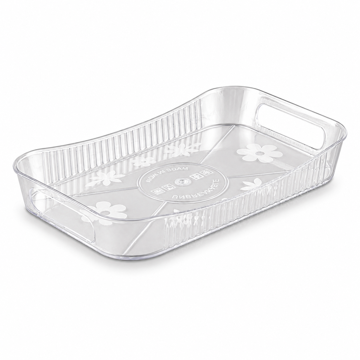 Crystal Serving Tray