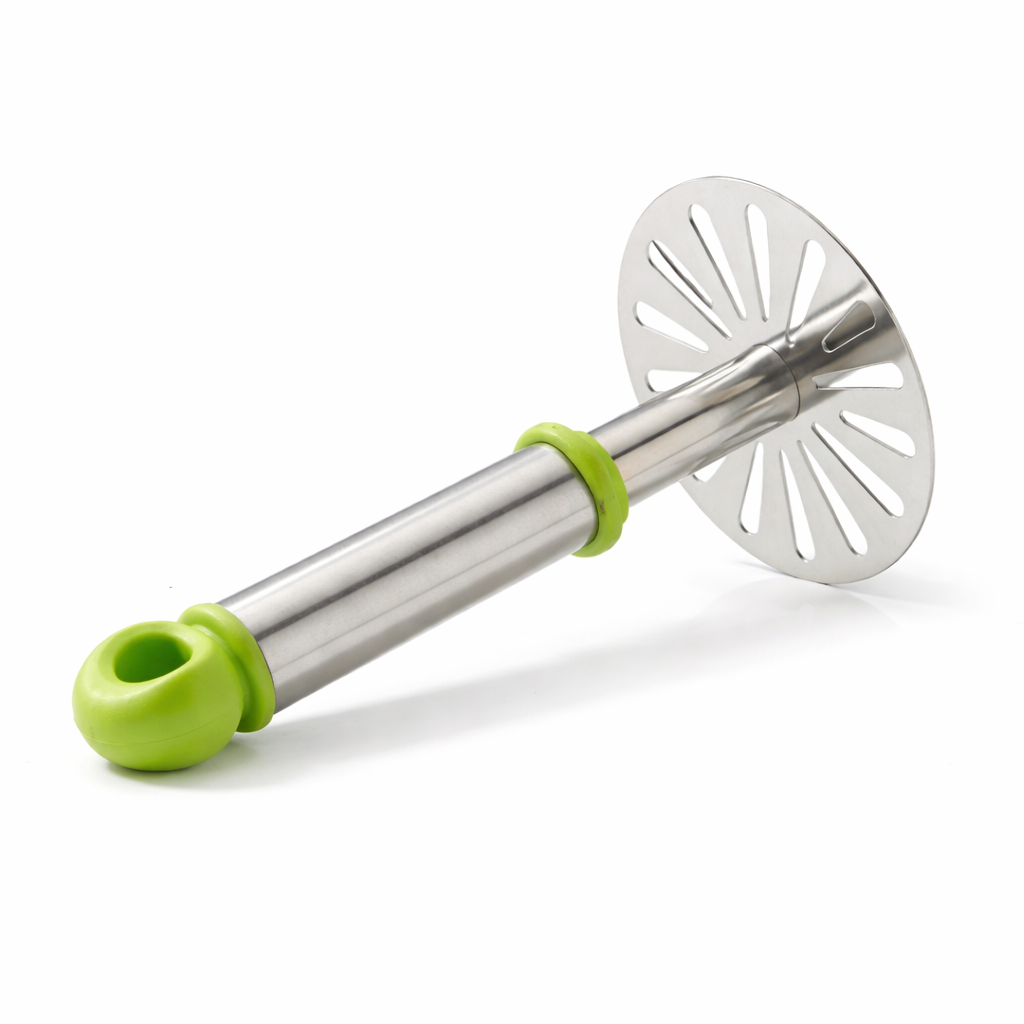Pipe Handle Potato Masher