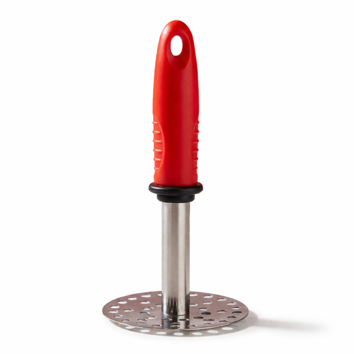 Plastic Handle Potato Masher Heavy
