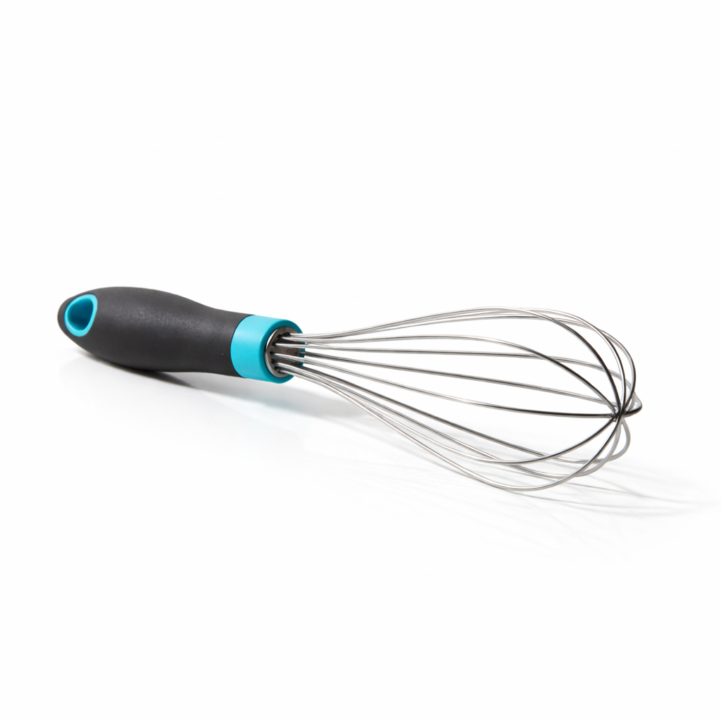 Plastic Handle Wire Wisk (9", 10", 11")