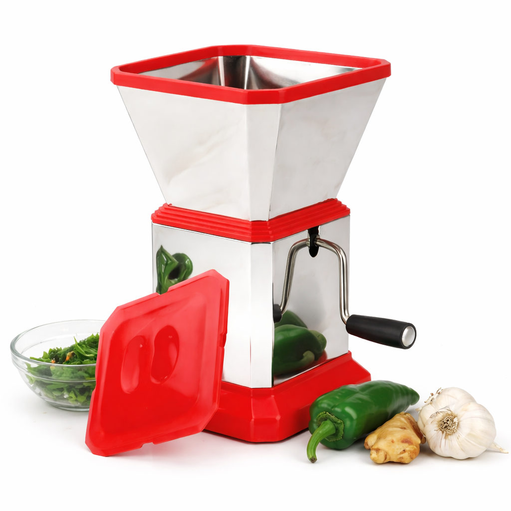 S.S. Chilly Cutter With Lid
