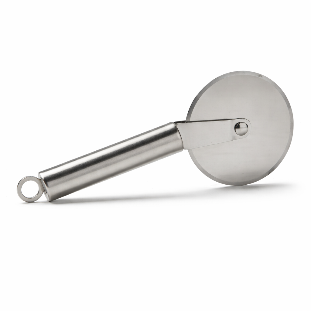 Steel Handle Pizza Cutter