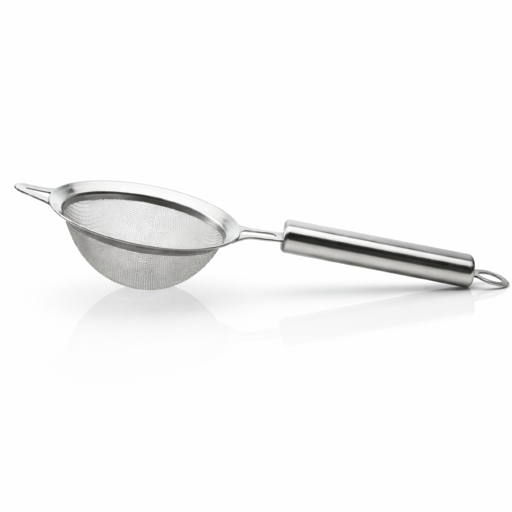 Tea Strainer S.S. Pipe Handle