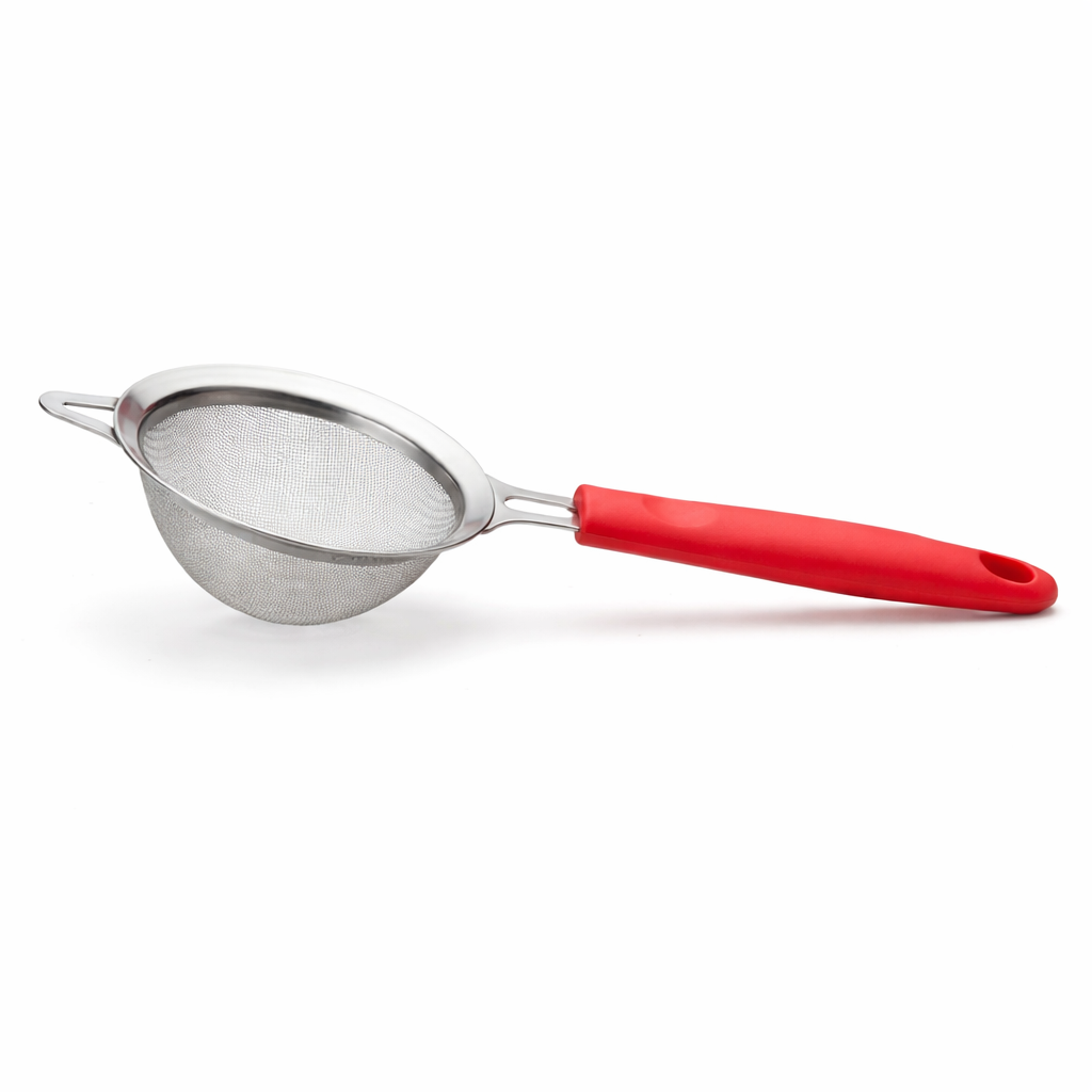 Tea Strainer S.S. Plastic Handle