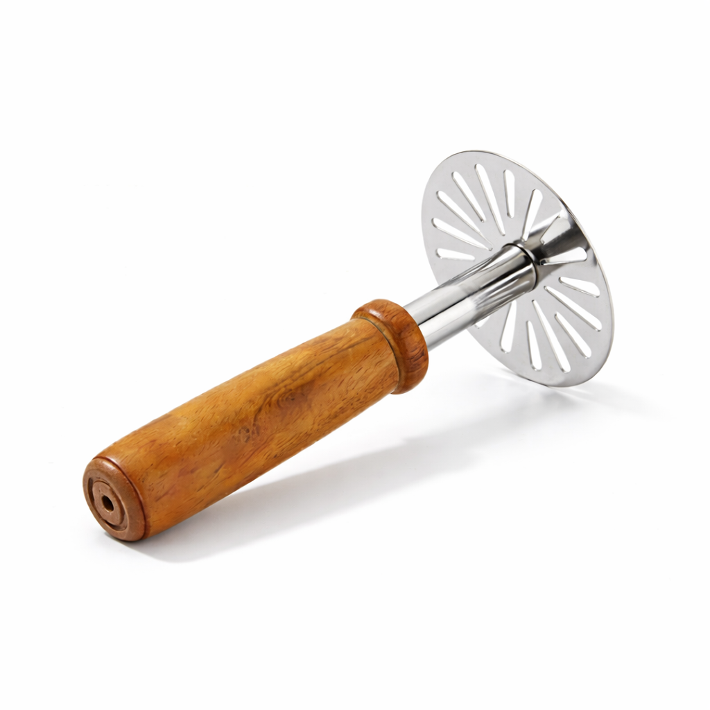 Wooden Handle Potato Masher