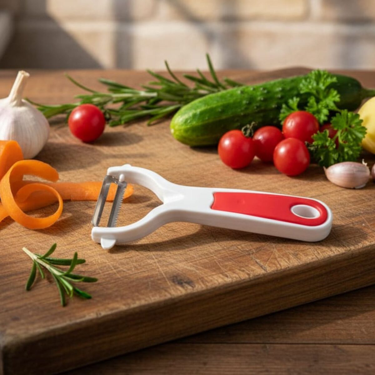 Plastic Y Shape Potato Peeler